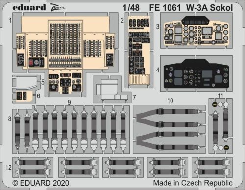 Eduard W-3A Sokol for Answer 1:48 (FE1061)