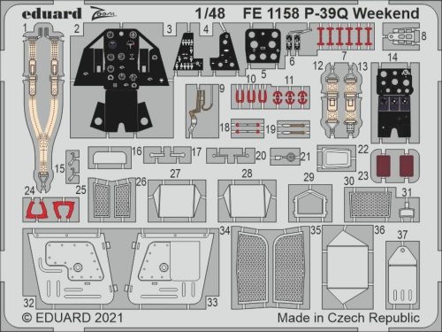 Eduard P-39Q Weekend 1/48 for EDUARD 1:48 (FE1158)