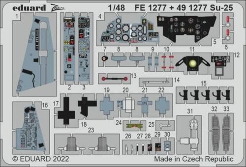 Eduard Su-25 1/48 1:48 (FE1277)