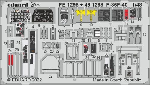 Eduard F-86F-40 1:48 (FE1298)