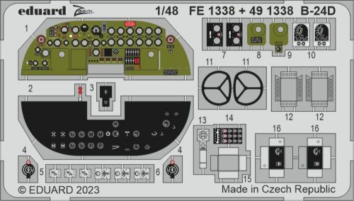 Eduard B-24D 1/48 REVELL 1:48 (FE1338)