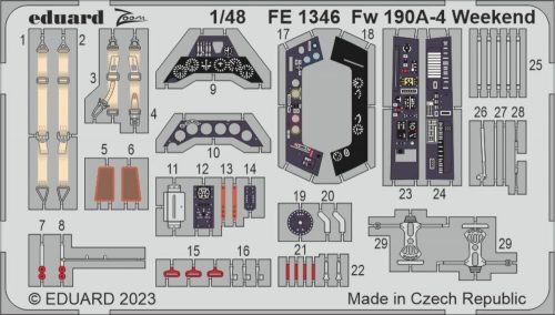 Eduard Fw 190A-4 Weekend 1/48 EDUARD 1:48 (FE1346)