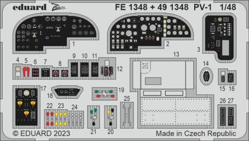 Eduard PV-1 48 ACADEMY 1:48 (FE1348)