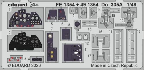 Eduard Do 335A 1/48 TAMIYA 1:48 (FE1354)