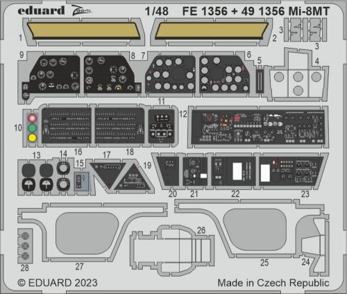 Eduard Mi-8MT 1/48 TRUMPETER 1:48 (FE1356)