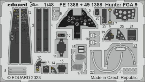 Eduard Hunter FGA.9 1/48 AIRFIX 1/48 (FE1388)