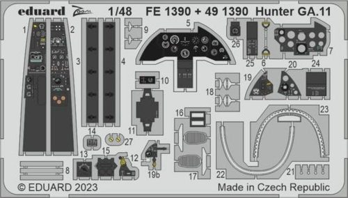 Eduard Hunter GA.11 1/48 AIRFIX 1/48 (FE1390)