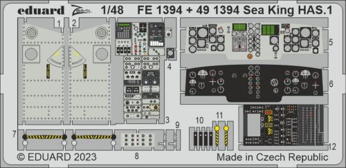 Eduard Sea King HAS.1 1/48 AIRFIX 1/48 (FE1394)