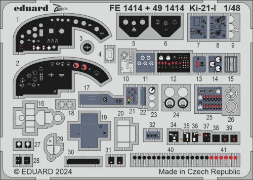 Eduard Ki-21-I ICM 1:48 (FE1414)