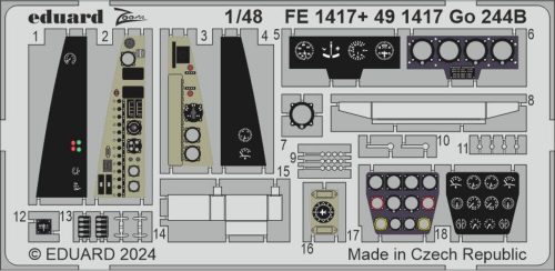 Eduard Go 244B ICM 1:48 (FE1417)