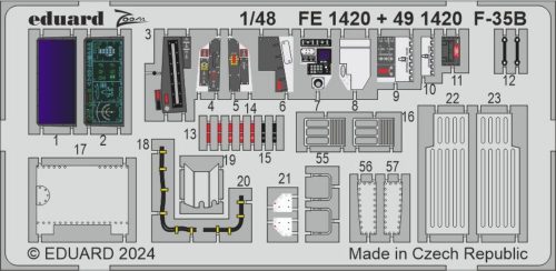 Eduard F-35B TAMIYA 1:48 (FE1420)