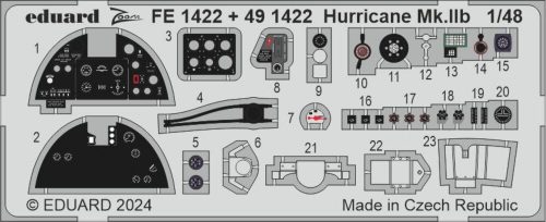 Eduard Hurricane Mk.IIb ARMA HOBBY 1:48 (FE1422)