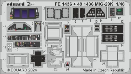 Eduard MiG-29K HOBBY BOSS 1:48 (FE1436)