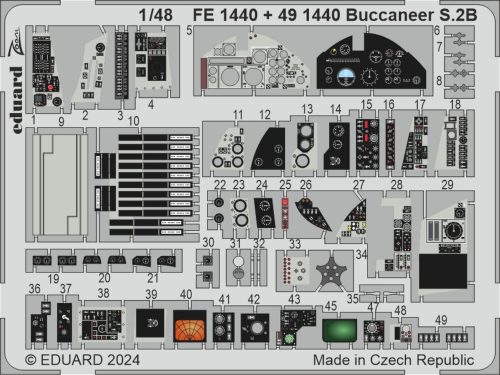 Eduard Buccaneer S.2B AIRFIX 1:48 (FE1440)