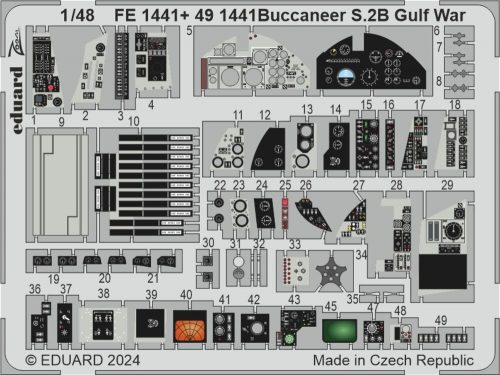 Eduard Buccaneer S.2B Gulf War AIRFIX 1:48 (FE1441)