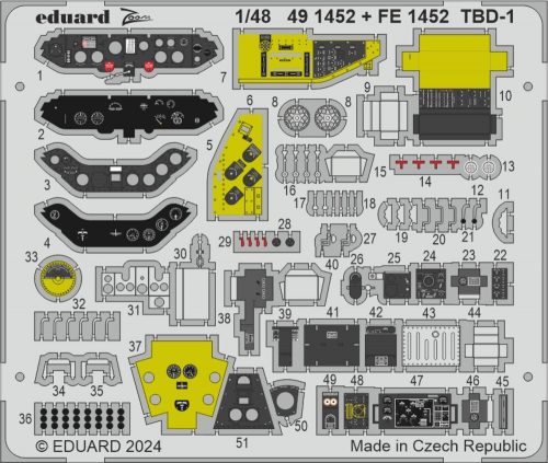 Eduard TBD-1 HOBBY BOSS 1:48 (FE1452)