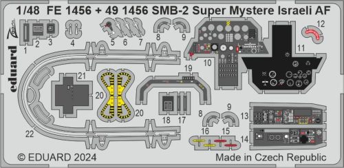 Eduard SMB-2 Super Mystere Israeli AF 1:48 (FE1456)