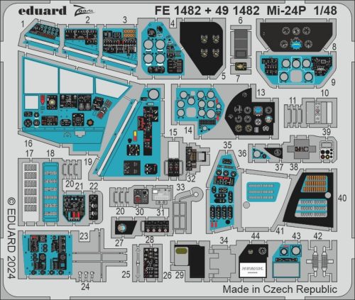 Eduard Mi-24P 1:48 (FE1482)