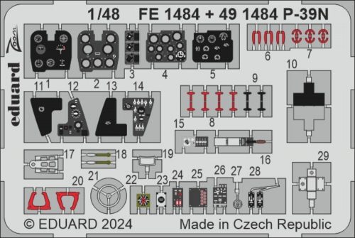 Eduard P-39N 1:48 (FE1484)