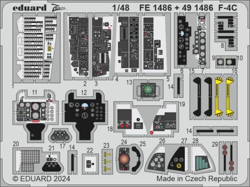 Eduard F-4C 1:48 (FE1486)