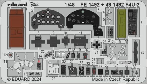 Eduard F4U-2 HOBBY BOSS 1:48 (FE1492)