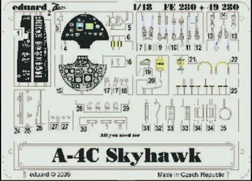 Eduard A-4C Skyhawk 1:48 (FE280)