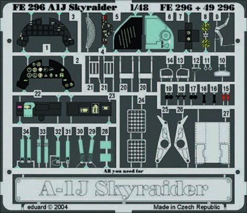 Eduard A-1J Skyraider 1:48 (FE296)