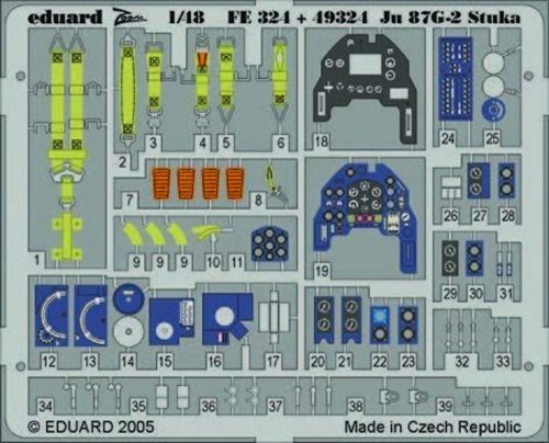 Eduard Ju 87G-2 Stuka 1:48 (FE324)