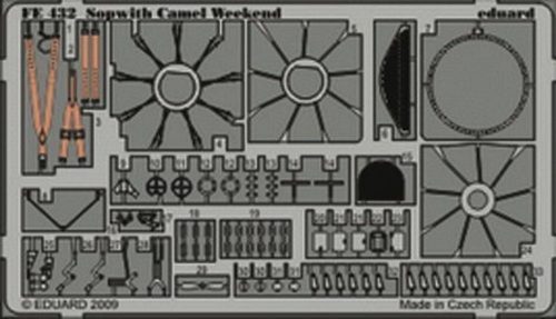 Eduard Sopwith Camel Zoom for Eduard kit 1:48 (FE432)