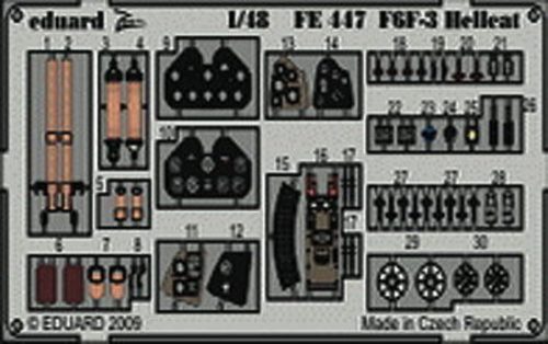 Eduard F6F-3 WEEKEND für Eduard Bausatz 1:48 (FE447)