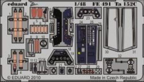 Eduard Ta 152C for Dragon 1:48 (FE491)