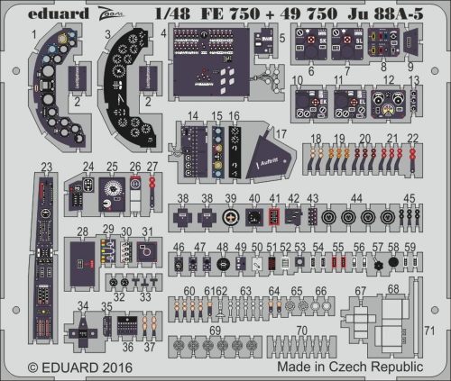 Eduard Ju 88A-5 for ICM 1:48 (FE750)