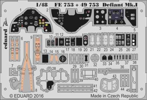 Eduard Defiant Mk.I for Airfix 1:48 (FE753)