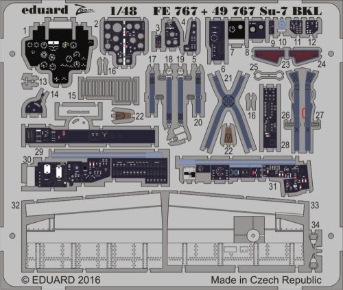 Eduard Su-7 for SMER 1:48 (FE767)