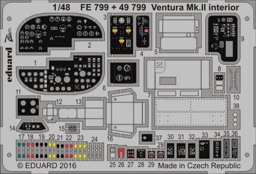 Eduard Ventura Mk.II for Revell 1:48 (FE799)