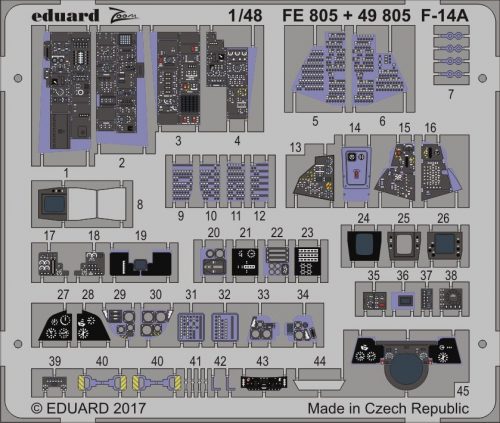 Eduard F-14A for Tamiya 1:48 (FE805)