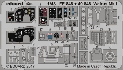 Eduard Walrus Mk.I for Airfix 1:48 (FE848)