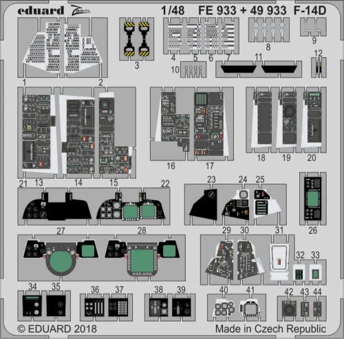 Eduard F-14D for Tamiya 1:48 (FE933)