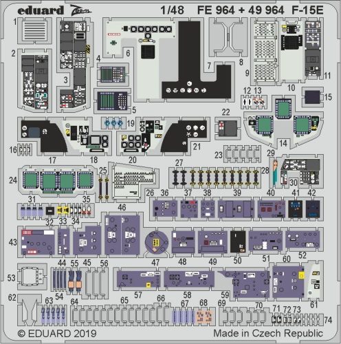 Eduard F-15E for Great Wall Hobby 1:48 (FE964)