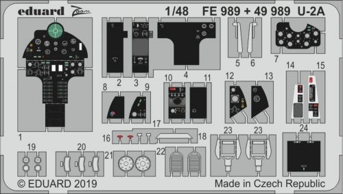 Eduard U-2A for AFV Club 1:48 (FE989)