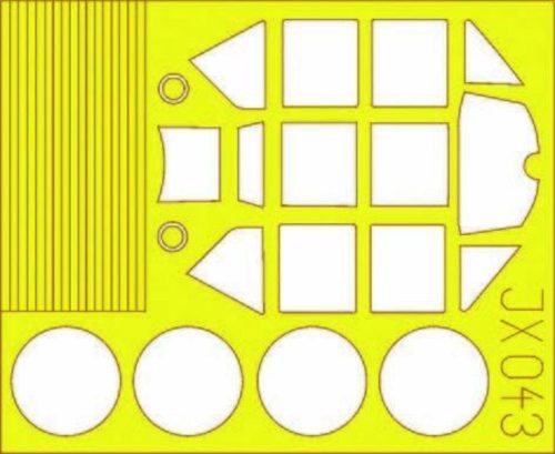 Eduard Bf 109G 1:32 (JX043)