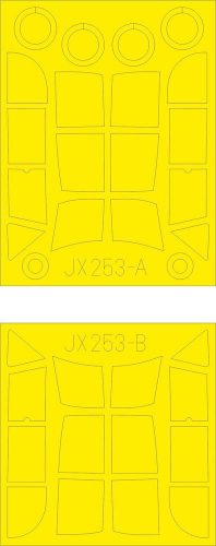 Eduard Bf 108 TFace for Eduard 1:32 (JX253)