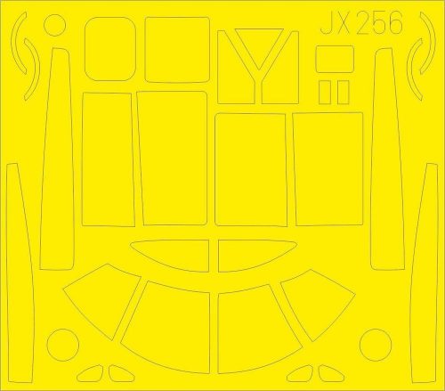 Eduard A-26B Invader for Hobby Boss 1:32 (JX256)