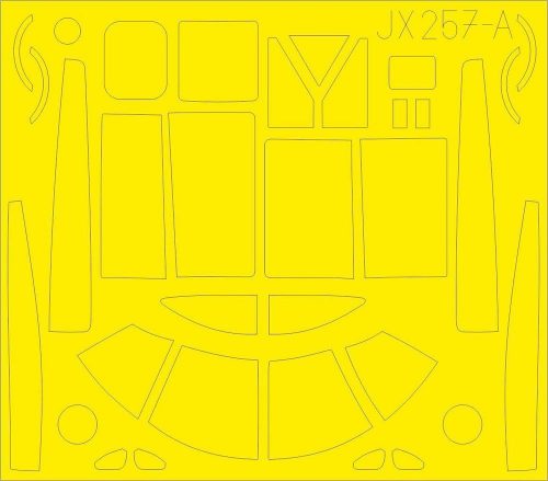 Eduard A-26B Invader TFace for Hobby Boss 1:32 (JX257)