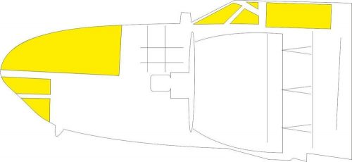 Eduard A-26C Invader TFace 1/32 for HOBBY BOSS 1:32 (JX272)