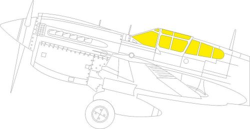 Eduard P-40M TFace 1/32 for TRUMPETER 1:32 (JX276)