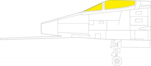 Eduard F-100C 1/32 for TRUMPETER 1:32 (JX277)