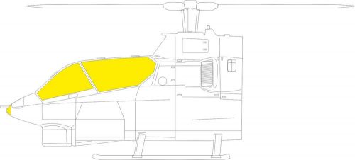 Eduard AH-1G 1/32 for ICM 1:32 (JX279)