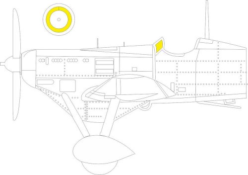 Eduard D.510 for DORA WINGS 1:32 (JX281)