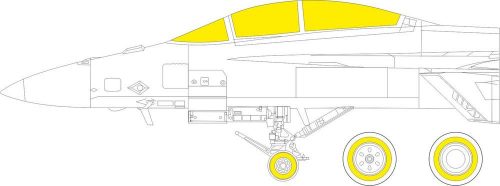 Eduard F/A-18F, for REVELL 1:32 (JX282)